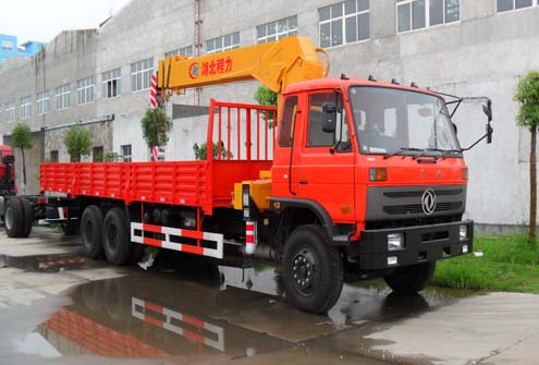 8-10 ton truck mounted crane