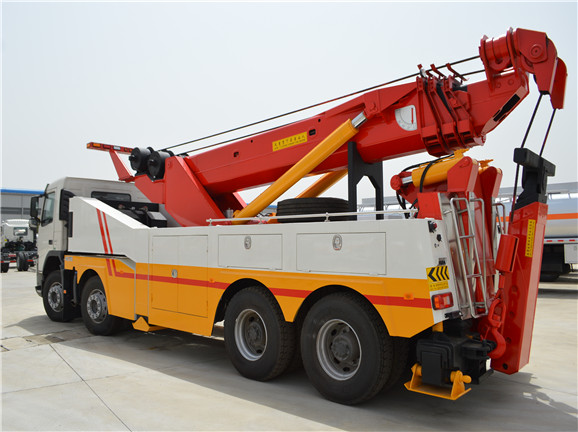 DONGFENG 8x4 heavy  tow truck
