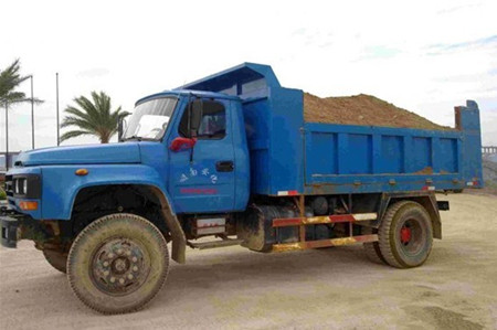 DF140 Road Dump Truck