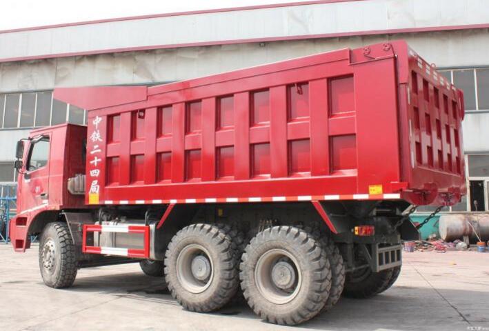 HOWO 6x4 60t Mining Dump Truck