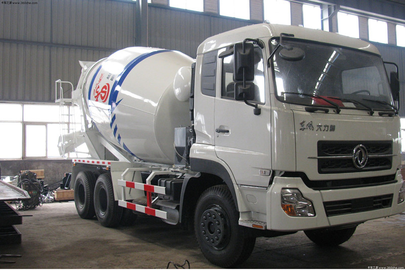 Dongfeng 6×4 Concrete Mixer Truck