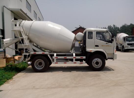 FORLAND 4X2 Concrete Mixer Truck