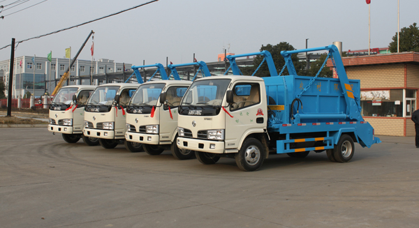 Do<em></em>nGFENG 10ton Arm Roll Hydraulic Lifter Garbage truck