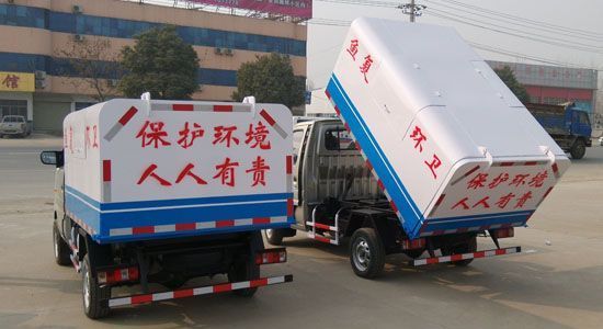 Changan mini Hermetic Garbage Truck