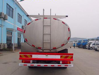 FAW 10000 liter stainless steel tank truck