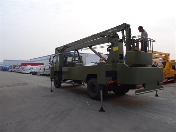 dongfeng 18-20m aerial high platform truck