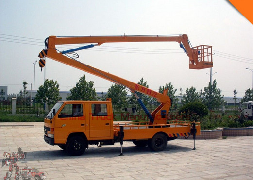 4x2 JMC Truck Mounted Aerial Work Platform