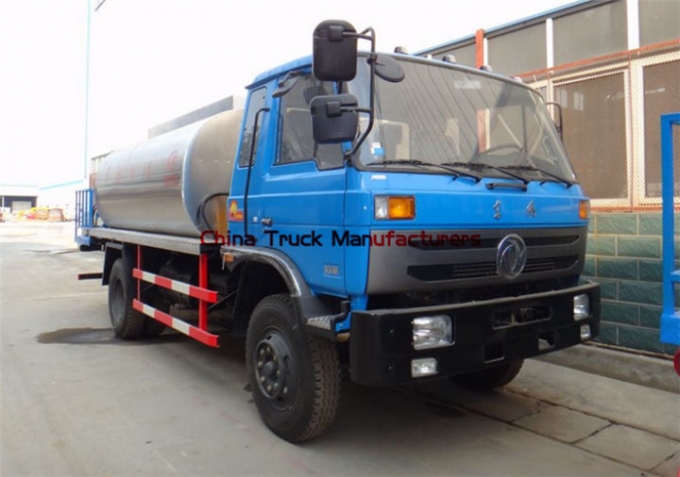 dongfeng 12000 liters asphalt distributor truck