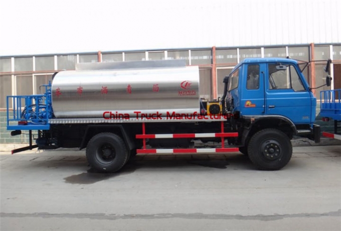 dongfeng 12000 liters asphalt distributor truck