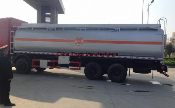 CAMC heavy fuel oil tanker truck