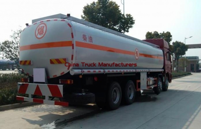 CAMC heavy fuel oil tanker truck