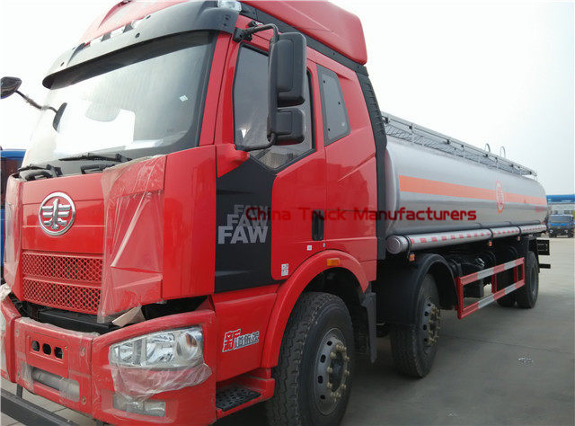 Faw oil tank truck 20000 liter
