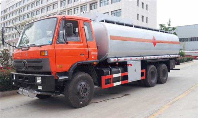 dongfeng 20000Liters oil tank truck
