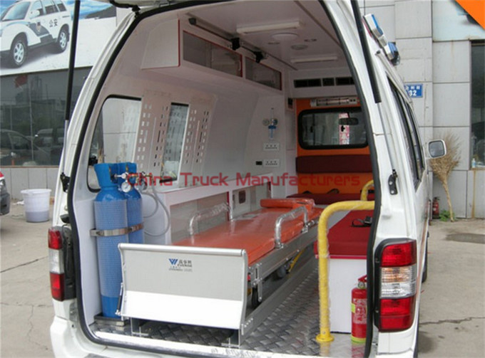 best sale 4x2 ambulance