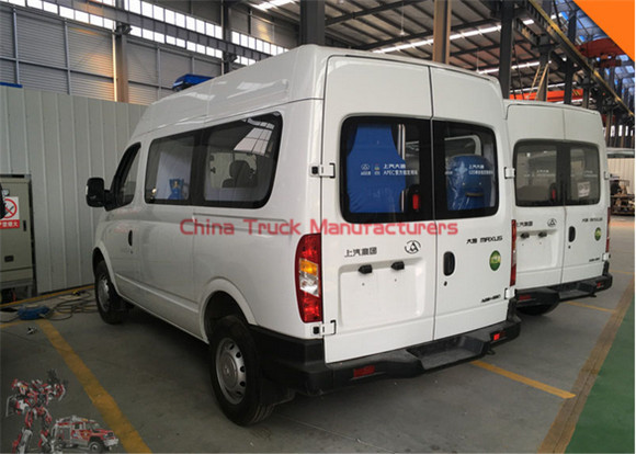 4x2 best price Jinbei transport ambulance