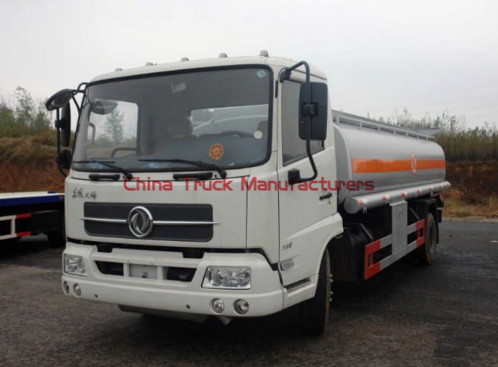 12300 liter Dongfeng Tianjin 4*2 fuel truck