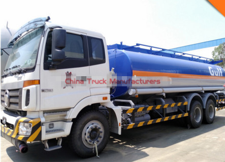 Foton Auman 20000liter fuel tank truck tanker trailer