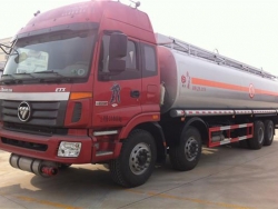 Foton 8*4  oil tanker truck