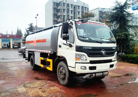Foton 4x2 6000L Fuel Truck