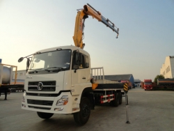 knuckle boom 10 ton truck mounted crane