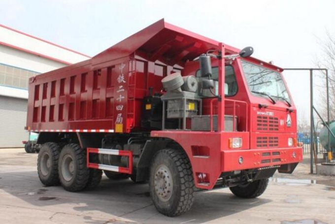 HOWO 6x4 60t Mining Dump Truck