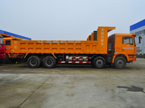 SHACMAN 6*4 40 tons heavy duty truck