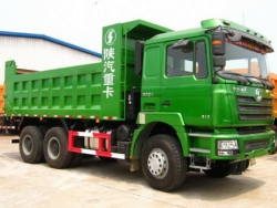 SHACMAN 10 wheel dump truck