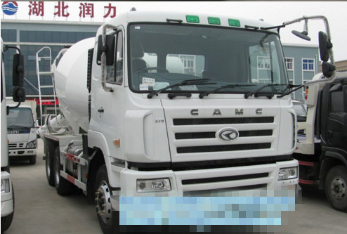 CAMC 6X4 8-10 cubic meters concrete mixer truck