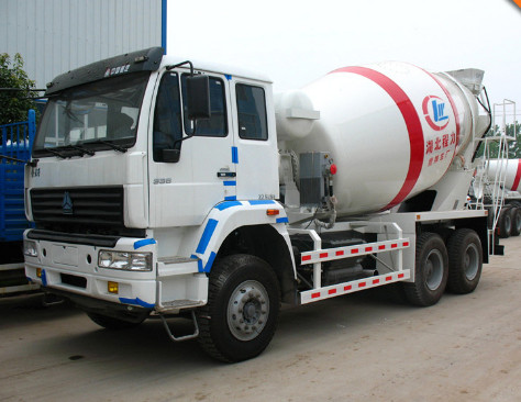 10m3 Diesel Mobile Self loading Concrete Mixer Truck