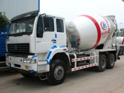 10m3 Diesel Mobile Self loading Concrete Mixer Truck