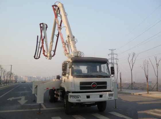 pump trucks concrete delivery vehicles