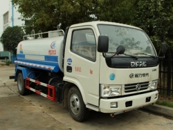 DongFeng 5cbm Water Tank Truck