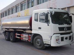 Dongfeng stainless steel water tank transportation truck