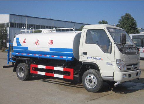 Foton 4x2 Stainless Steel Drinking Water Truck