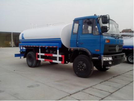 Dongfeng 12000 liter water tank truck