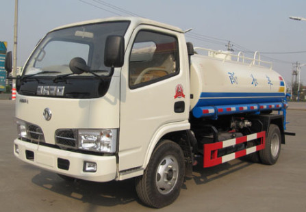 DFAC 5000L water bowser water tank truck
