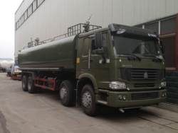 8x4 Howo 35000 liters Water Tanker