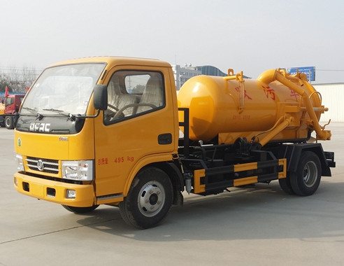 Dongfeng 3cubic meters sewage tank truck