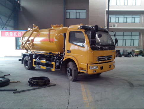 DF 4*2 sewage suction tanker truck