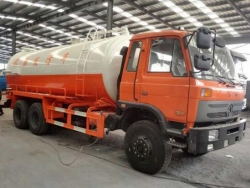 DongFeng 16000L vacuum sewage suction truck