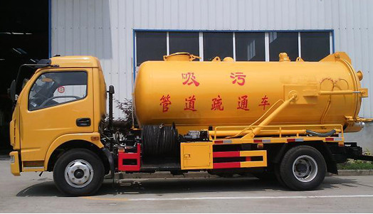 DFAC 6cbm Vacuum Sewage Truck