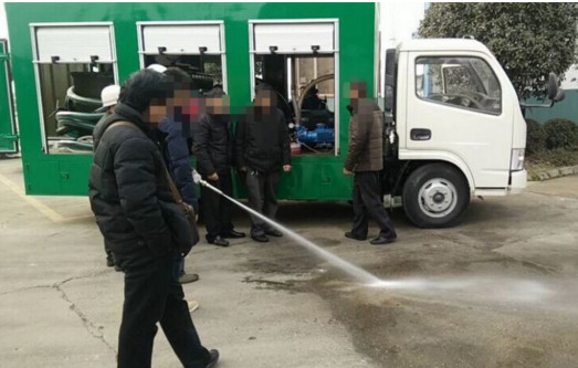 China made Sewage Purification Vehicle