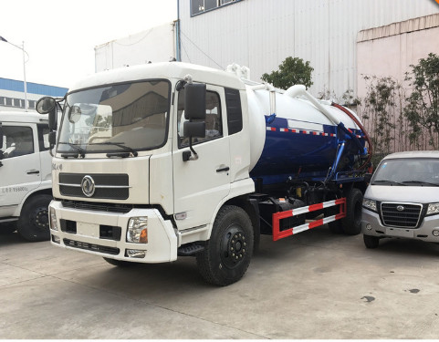 DF 10000L sewage suction truck