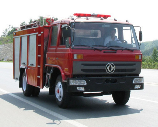 DONGFENG 160HP Fire Fighting Mini Fire Trucks