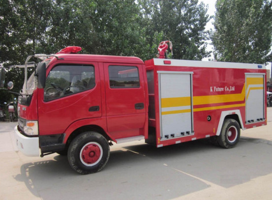 DongFeng small fire fighting truck