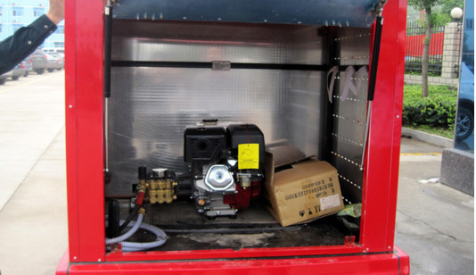 Electric Fire Fighting Truck