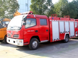 dongfeng 4*2 5000 liters fire fighting truck