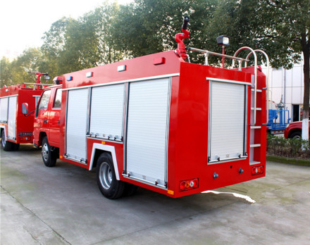 dongfeng 4*2 5000 liters fire fighting truck