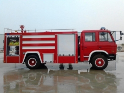 dongfeng 4*2 153 water fire truck