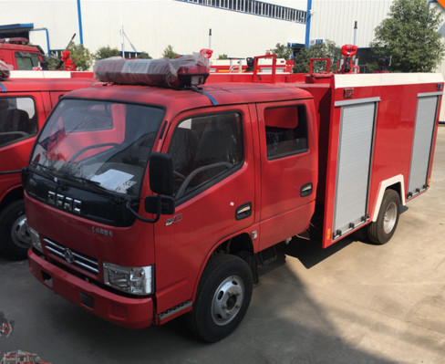 4x2 3500 liter water tanker type new fire truck